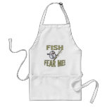Fish Fear Me T-shirts and Gifts Apron