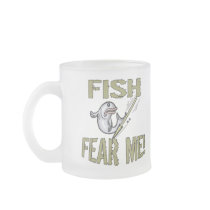 Fish Fear Me T-shirts and Gifts Coffee Mug