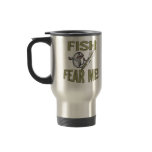 Fish Fear Me T-shirts and Gifts Coffee Mug