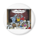 Fish Folk Singers Funny Gifts Tees & Collectibles magnets