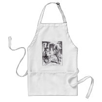 Fish Footman aprons
