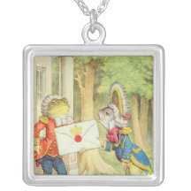 Fish-Footman Delivering an Invitation to a Necklaces