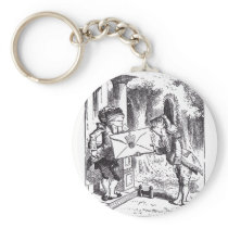 Fish Footman keychains
