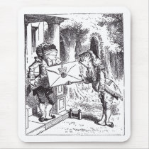 Fish Footman mousepads