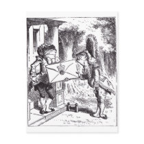 Fish Footman postcards