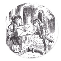 Fish Footman stickers