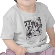 Fish Footman t-shirts