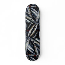 Fish for lobster bait, Prince Edward Island, Canad Skate Boards