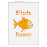 Fish Forever Greeting Card