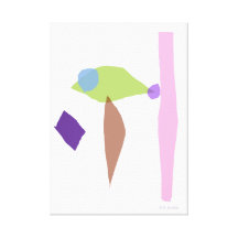 Fish Fries Gallery Wrapped Canvas