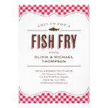 Fish Fry Party Invitations