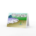 FISH GRADUATION CARD