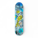 Fish Graffiti Skate Decks