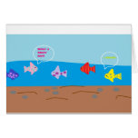 Fish Greeting Card