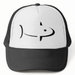 fish mesh hat