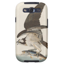 Fish hawk  Osprey Nature Samsung Galaxy SIII Covers