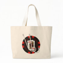 Fish Hooks Canvas Bag