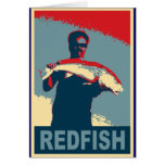 Fish Icon Collection Greeting Cards