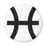 fish icon magnet