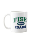 Fish Idaho Coffee Mug