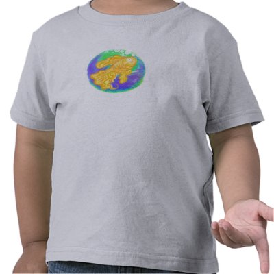 Fish in a Bubble Tee by dinijaz