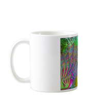 Fish in a Coral Reef - Fantasy Coffee Mugs