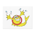 fish in a tube post cards