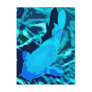 Fish in Aquarium, Blues Post Card