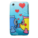 Fish In Love Case-Mate iPhone 3 Case
