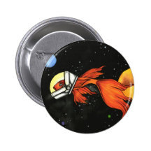 Fish In Space Button