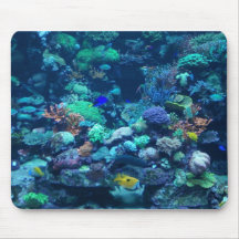 fish in the aquarium mousepads