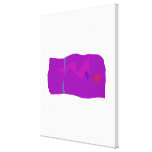 Fish in the Deep Sea Gallery Wrapped Canvas