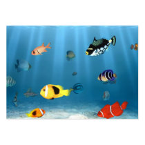 Fish In The Ocean