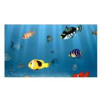 Fish In The Ocean