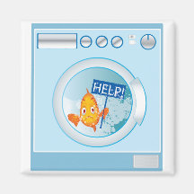 fish in washing machine magnet