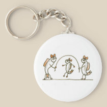 Fish Jumping Rope keychains