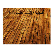 Fish Lake Lodge, Utah Post Card