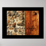 Fish Lake Lodge, Utah Poster
