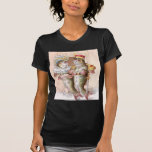 Fish Leaving the Restaurant Cafe d'Orleans t-shirts