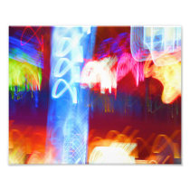 Fish Lights Photographic Print