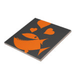 Fish Love Ceramic Tiles