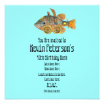 Fish Mobile ~ Free Spirit Fun Invites