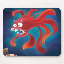 Fish Mousepad 1 mousepads