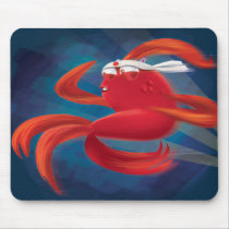 Fish Mousepad 2 mousepads