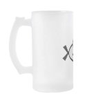 Fish 'n' Cross (Christian Fish Symbol with Cross) Coffee Mugs