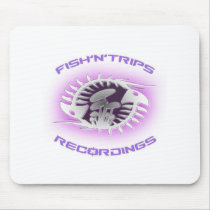 Fish N trips Mousepad