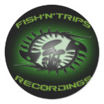 Fish N trips sticker sheet