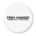 Fish Naked Magnet