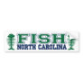 Fish North Carolina Bumper Stickers
