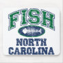 Fish North Carolina Mouse Mat